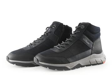 S.oliver Boots in maat 42 Blauw, Boots, Zo goed als nieuw, S.oliver, Verzenden