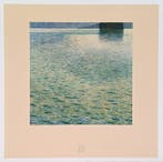 Gustav Klimt (1862-1918), after - Insel im Attersee
