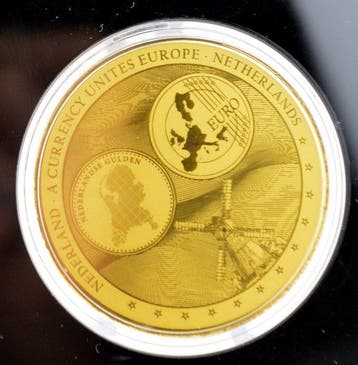 Niger. 100 Francs 2024 Netherlands Euro Currency - 1/200oz