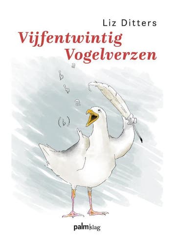 Vijfentwintig Vogelverzen | Liz Ditters | Nieuw, Verzenden, Nieuw, Liz Ditters