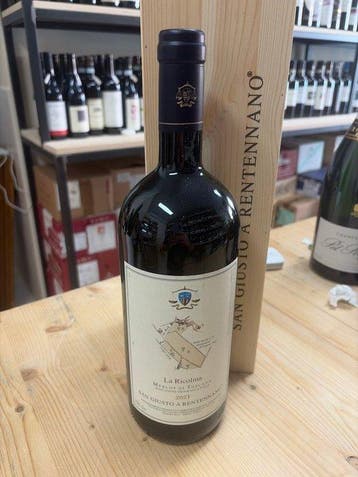 2021 San Giusto a Rentennano La Ricolma - Toscane - 1 Magnum, Collections