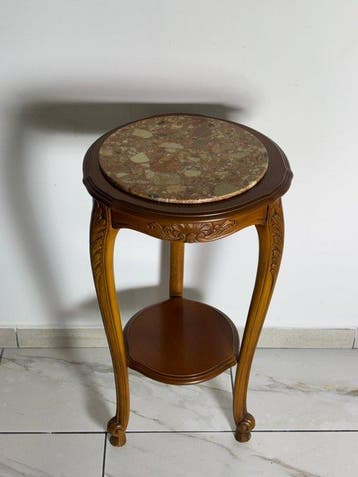 Gueridon - Guéridon / Sellette in Louis XV-stijl met twee