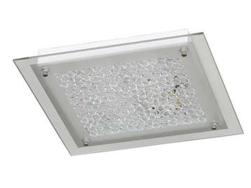 Veiling - 3x Wofi plafondlamp led Merle 15W 3000K 230V, Huis en Inrichting, Lampen | Plafondlampen, Nieuw