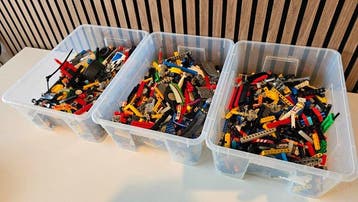 Lego Onderdelen - TECHNIC Bulk parts 3680g, Kinderen en Baby's, Speelgoed | Duplo en Lego, Nieuw