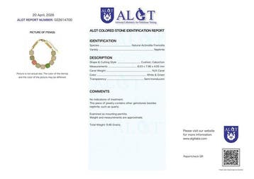 ALGT Gecertificeerd - Zeer Exclusieve Natuurlijke