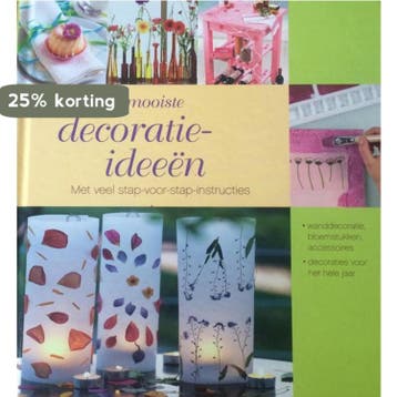 De mooiste decoratie-ideeën 9783625124320 Nane Ellhausen, Boeken, Verzenden, Gelezen, Nane Ellhausen