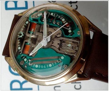 Bulova Accutron Spaceview-Révisée - Heren - 1970, Nieuw