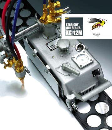 Q-Cut KC-12 MAX WASP inclusief S-100 torch set, Ophalen of Verzenden, Nieuw