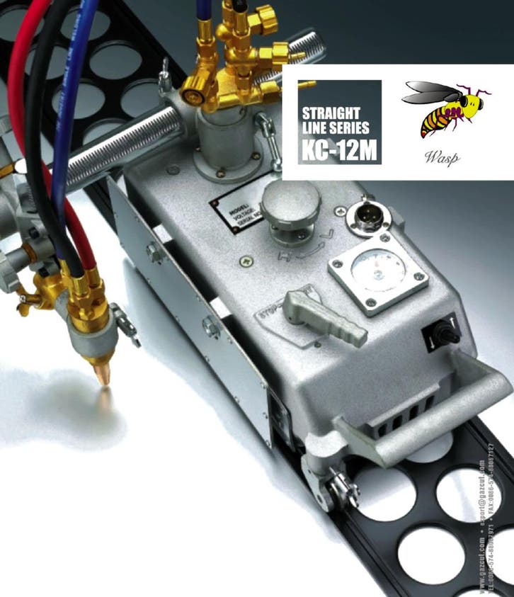 Q-Cut KC-12 MAX WASP inclusief S-100 torch set, Doe-het-zelf en Bouw, Gereedschap | Lasapparaten, Ophalen of Verzenden