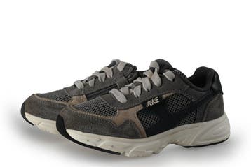 IK-KE Sneakers Jongens in maat 28 Grijs, Enfants & Bébés, Vêtements enfant | Chaussures & Chaussettes, Verzenden, Schoenen