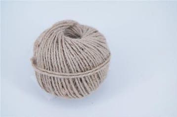 Jute touw Viji rope Naturel 50 gram, Hobby & Loisirs créatifs