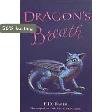 Dragons Breath 9780747563402 E. D. Baker, Verzenden, Gelezen, E. D. Baker