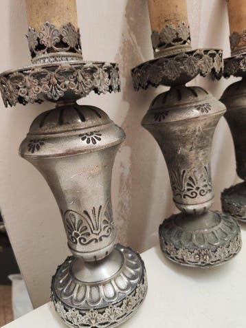 Lamp (4) - Chroom