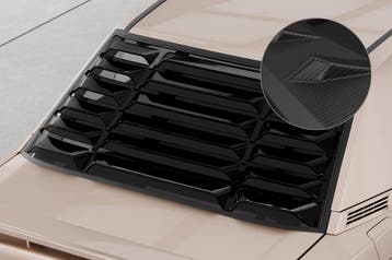 Achterraamspoiler met ABE voor Mercedes Benz W201 / 190 HSB1, Verzenden