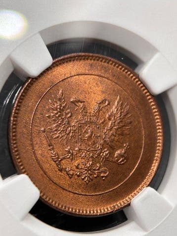 Finland, Grootvorstendom onder Russische heerschappij., Gestempeld