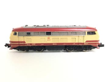 Arnold Rapido N - 2052 - Diesellocomotief (1) - BR218, Nieuw