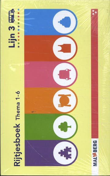 groep 3 thema 7-9 / Lijn 3 / rijtjesboek 9789034577801, Verzenden, Gelezen, Kim van der Zouw