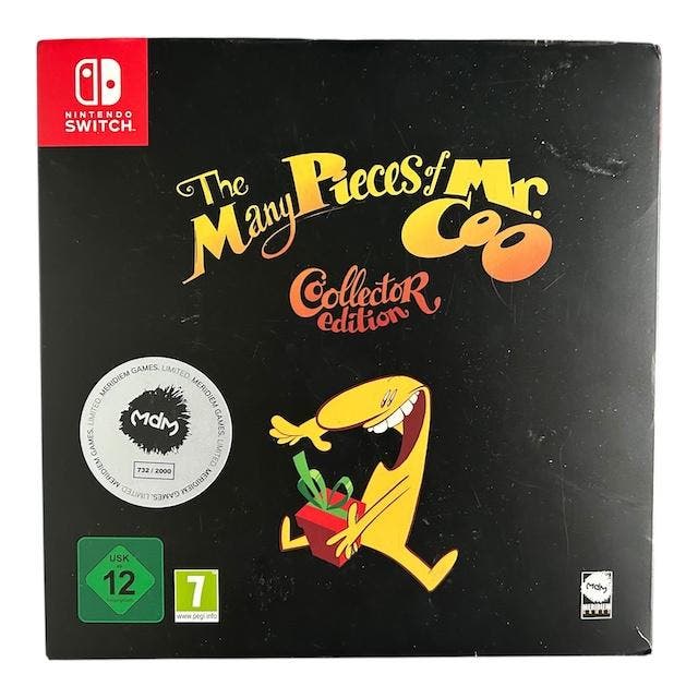 The Many Pieces Of Mr. Coo Collector Edition (Game Sealed, Consoles de jeu & Jeux vidéo, Jeux | Nintendo Switch, Envoi