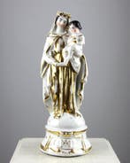 Vieux Bruxelles - Beeldje - Virgin Mary and Child -, Antiek en Kunst