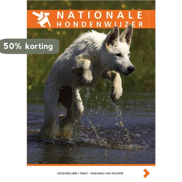 Nationale Hondenwijzer 9789075531770 M. van Splunter, Boeken, Hobby en Vrije tijd, Gelezen, Verzenden