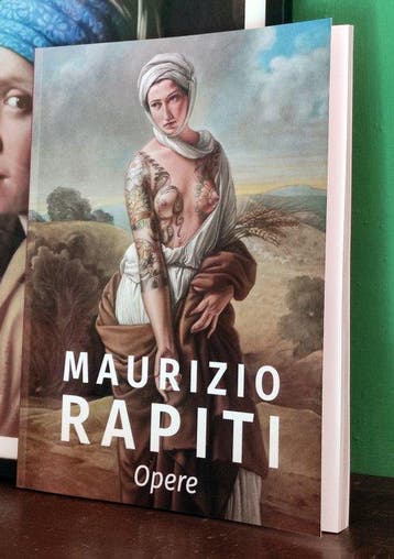 Maurizio Rapiti - Fuori dal Tempio (framed)