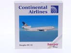 Schaal 1:500 Herpa 500111 Continental Airlines Douglas DC..., Ophalen of Verzenden
