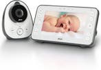 Alecto DVM-150 - Babyfoon met camera - Groot scherm - Wit, Kinderen en Baby's, Verzenden, Nieuw