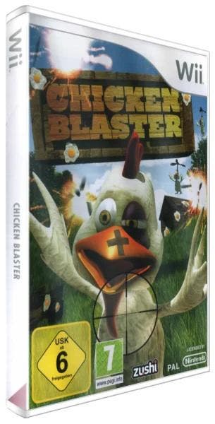 Chicken Blaster, Verzenden