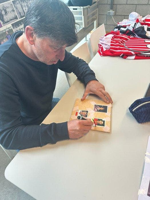 Rode Duivels - Luc Nilis - 2000 - Voetbal, Collections, Collections Autre