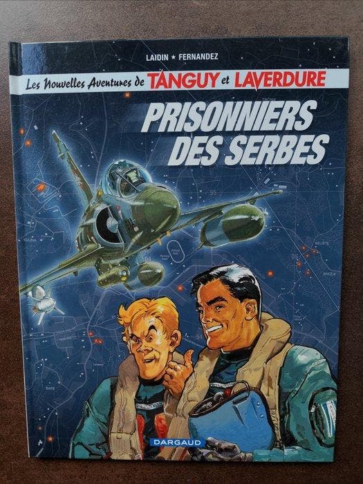 Tanguy et Laverdure - Prisonniers des Serbes + dédicace - C, Livres, BD