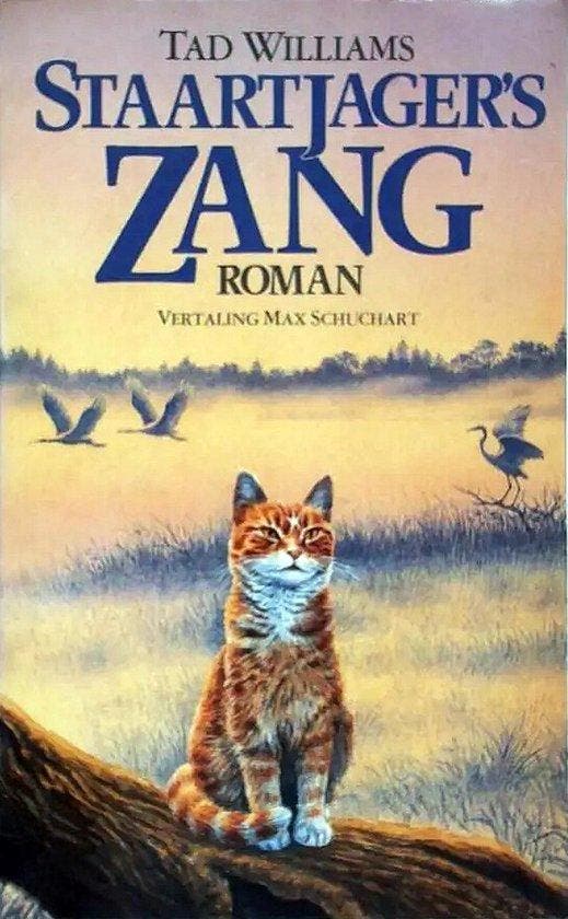 Staartjager's zang - Williams, Boeken, Romans, Verzenden