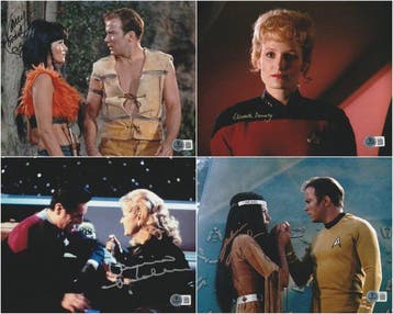 Star Trek - Lot of 4 - See Images & Description