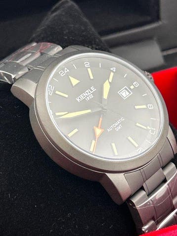 Kienzle - GMT Total Black - Sans prix de réserve - Homme -, Nieuw