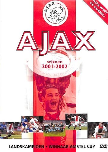 Ajax Seizoen 2001-2002, CD & DVD, DVD | Sport & Fitness, Verzenden