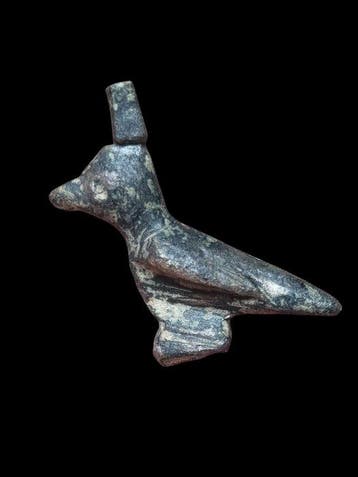 Oud-Romeins Brons Rare eagle Figure (Zonder minimumprijs)