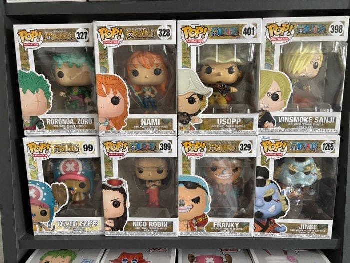 Funko - Funko Pop - One Piece collection (26), Antiek en Kunst, Antiek | Speelgoed