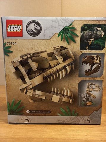 Lego Set - 76964 - Jurassic World - Dinosaur Fossils: T. rex, Nieuw