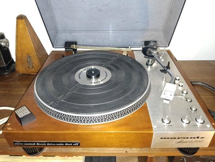 Marantz - Model 6300 Platenspeler, TV, Hi-fi & Vidéo, Radios