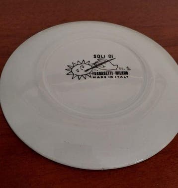 Fornasetti Milano - Piero Fornasetti - Plat - 12 Mesi, 12