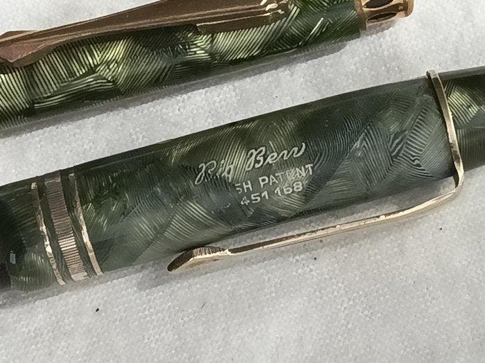 Big Ben - Big Ben 43 GrandVisible set fountain pen and, Verzamelen, Pennenverzamelingen