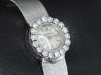 Jaeger le Coultre witgouden dames horloge met..., Handtassen en Accessoires, Overige Accessoires, Ophalen, Nieuw