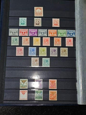 Nederland 1906/1948 - Mooi kavel Nederland 1906 tot 1948, Gestempeld