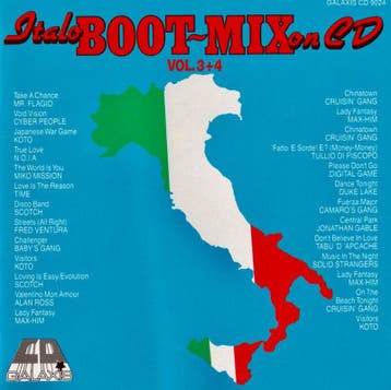 Italo Boot - Mix On CD Vol. 3 + 4 CD, Cd's en Dvd's, Cd's | Pop, Verzenden, Nieuw in verpakking
