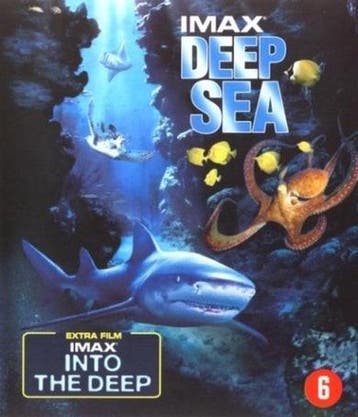 IMAX Deep Sea 5(blu-ray tweedehands film), Cd's en Dvd's, Ophalen of Verzenden, Nieuw in verpakking