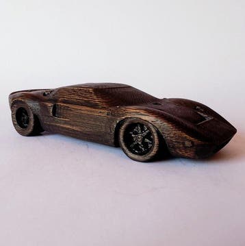 1:16 - Model sportwagen - Ford GT40 MKI 1966, Nieuw