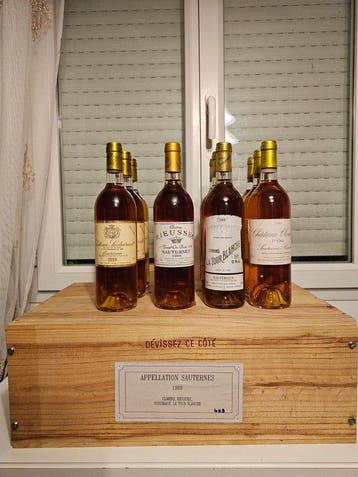 1989 Sauternes Assortment Case: Château Climens (3x),, Collections
