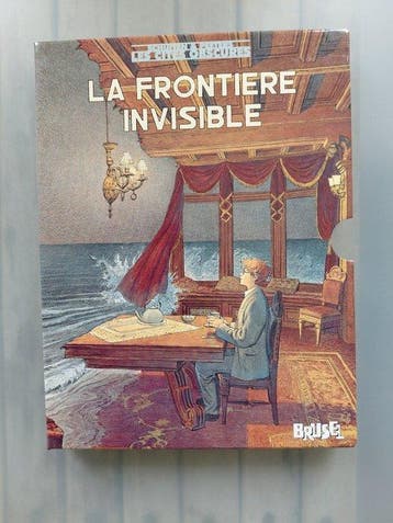 Les Cités Obscures - La Frontière invisible 1 & 2 + Carte, Livres, BD