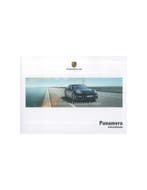 2014 PORSCHE PANAMERA INSTRUCTIEBOEKJE NEDERLANDS