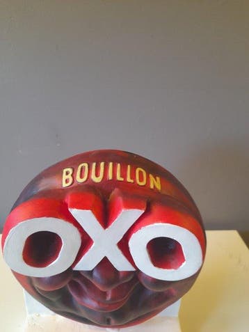 OXO Liebig Figurine produit - Plâtre - 1990-2000
