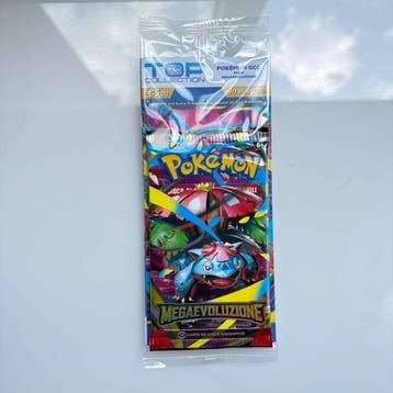 Pokémon - 6 Booster pack - Pacchetti Megaevoluzioni Sealed